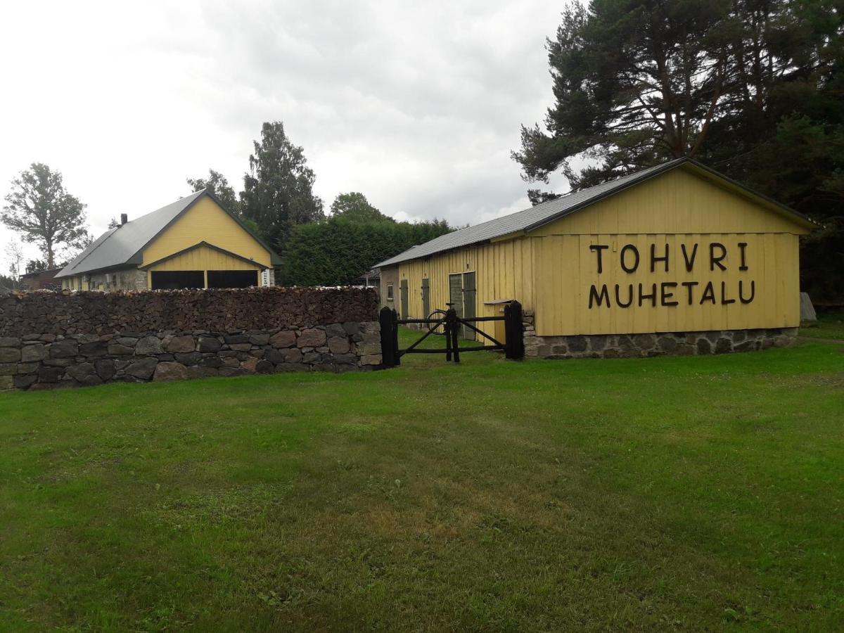 Tohvri Tourism Farm Willa Tumala Zewnętrze zdjęcie