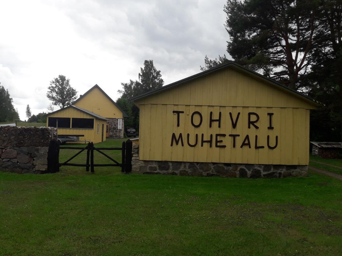 Tohvri Tourism Farm Willa Tumala Zewnętrze zdjęcie